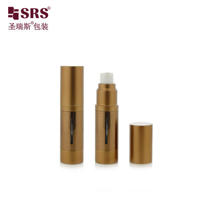 A022B 15ML 30ML 50ML 플라스틱 공기 없는 펌프 로션 병