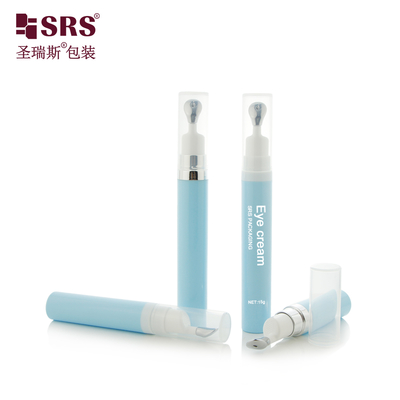 A0035 간결한 맞춤 색상 공기 없는 펌프 용기 (7.5ml/10ml/15ml)