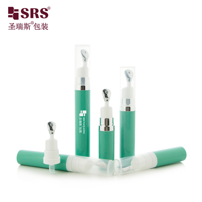 A0035 수페리어 에어리스 디스펜서 7.5ml/10ml/15ml (아연 합금 프레스 액션 어플리케이터 포함) 세련된 디자인