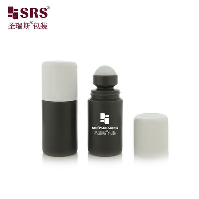 RPPC1-60ML 소매 맞춤형 색상 매트 반짝이는 롤 오브 디오더런트 병