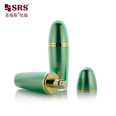 고품질 L010 15ml 30ml 50ml 구형 화장품 펌프 병 공급자