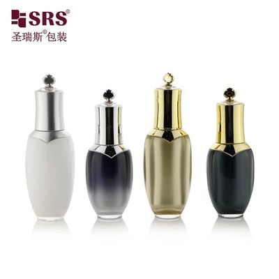 독특한 디자인 L201 30ml 50ml 80ml 120ml 로션 병 공급자