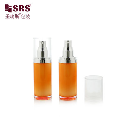 Shengruisi 포장 L023-30ml 50ml 100ml 고급 빈 플라스틱 로션 병