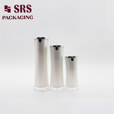 검은색 특수 모양 15ml 30ml 50ml 아크릴 로션 둥근 병