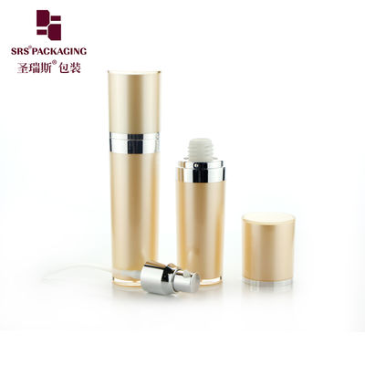 SRS 가장 많이 팔리는 제품 빈 30ml 50ml 80ml 120ml 콘 모양의 아크릴 로션 용기