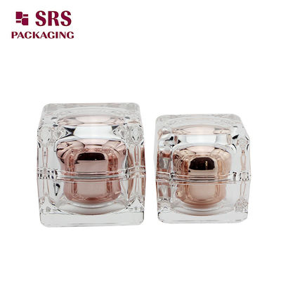 J054 좋은 품질과 가격 J054 10ml 15ml 30ml 50ml 플라스틱 항아리 투명