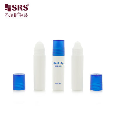 RPPF 18ML 두꺼운 벽 PP 사출 맞춤형 색상 플라스틱 롤러 볼 병, 발한 억제 젤 어플리케이터용