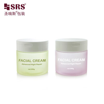 PET007 200g 250g 300g 플라스틱 PET 크림 용기