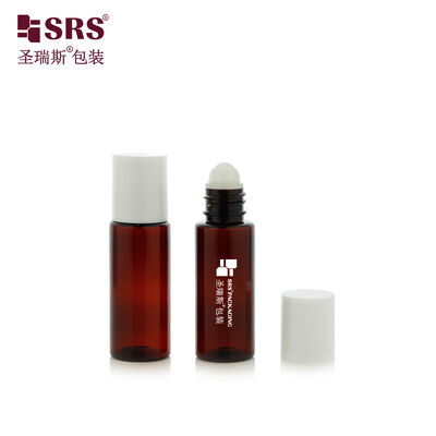 PET 20ml 주사용 맞춤형 헤어 오일 손톱 관리 오일 세움 롤러 볼 병