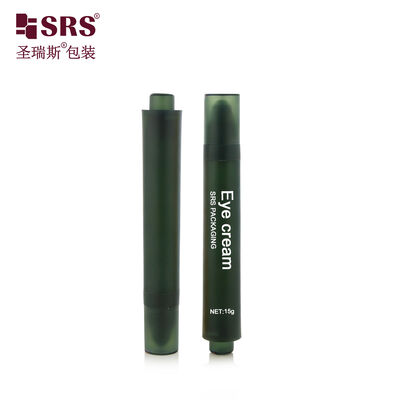 AY 10ML 15ML 고급 눈 젤 공기 없는 롤러 병 마사지 응용기