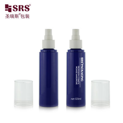 T120D42N24 향기 안개 용 120ml PET 플라스틱 스프레이 펌프 병 누출 없이 사용자 정의 색상 로고