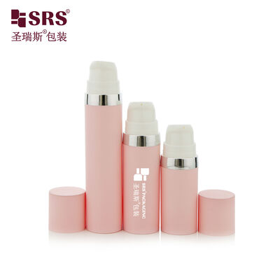 A028 5ml 10ml 15ml 20ml Small Capacity Pocket Size PP Airless Serum Gel Bottle Wholesale