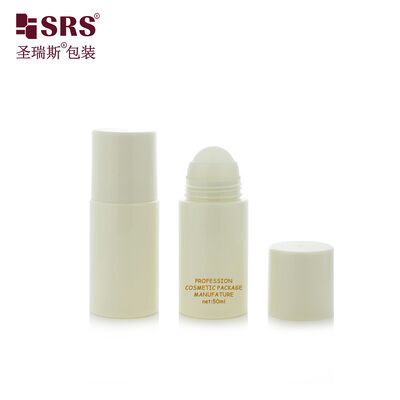 PET30-50ml 60ml 90ml 라운드 PET 둥근 모양 롤온 젤 병