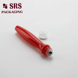 금속 구슬 병에 PETG 플라스틱 롤 15ml 화장품 빈 플라스틱 튜브