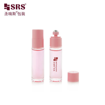 BLPB 15ML 고급 리드 방지 성형 유리 롤온 병 (에센셜 오일 스위치 롤러용)