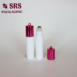 액체 의약품용 금속화 된 플라스틱 뚜?? 이 있는 백색 플라스틱 주사 병 5 ml 병에