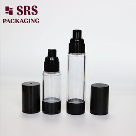 15ml 30ml 50ml 플라스틱 화장품 공기 없는 병 개인 관리 로션 펌프 병
