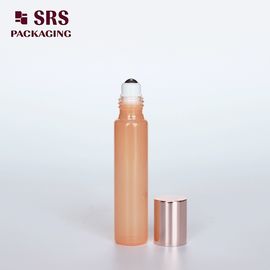 17mm 지름의 둥근 롤러 볼 병 빈 주문 향수 병 유리