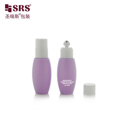 스위치 ON-OFF 어플리케이터가 있는 병에 KG1-45ML 플라스틱 빈 롤