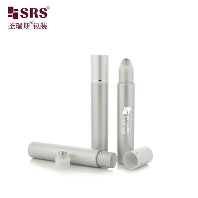 RPA 15ML 주사기 맞춤형 색상 PP 롤러볼 병 아이 세럼 젤용
