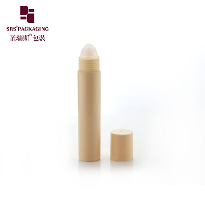 사용자 지정 색상 20ml 플라스틱 롤러 병 마사지 오일 데오도런트 세럼 용기에 빈 롤