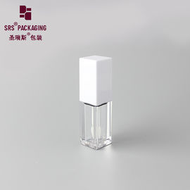 7ml 투명 투명 주사 플라스틱 피부 관리 미니 입술 광선 튜브