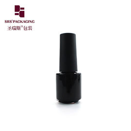 빈 럭셔리 3ml 미니 페인트 검은 유리 손톱 록 용기