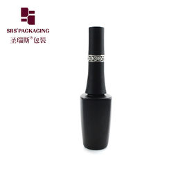 11ml 독특한 빈 메이크업 브러쉬 유리 병 손톱 록