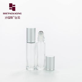 10ML 1/3 온스 유리 선명한 두꺼운 벽 빈 롤러 병 에센셜 오일