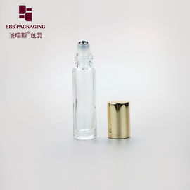 10ml 투명 하락 에센스 리프레쉬 오일 피부 관리 아타르 유리 병
