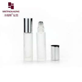 투명한 아타르 오일 두꺼운 벽 빈 롤러 10 ml 유리 병