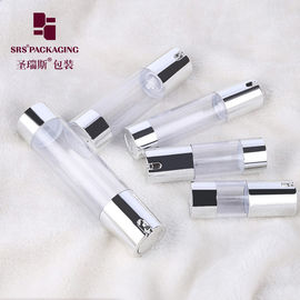 15ml 30ml 50ml 80ml 100ml 플라스틱 화장품 피부 관리 공기 없는 빈 로션 병