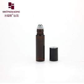 앰버 플라스틱 PET 빈 미니 10ml 우아한 릴 글러스 롤