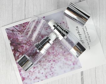 A0230 15ml 30ml 50ml 피부 관리 에뮬션 혈청 은 공기 없는 펌프 병