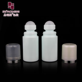 공장 직접 비어 60ml 반투명 플라스틱 PP 디오더런트 롤러 볼 병