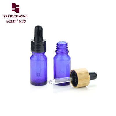 5ml 투명한 선명한 유리 물품 유해유의 플라스틱 방울기 뚜?? 병 포장