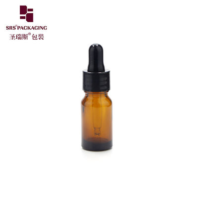 10ml 맑은 빈 공장 제조 대가 헤어 오일 유리 병