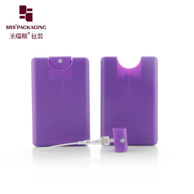 20ml 주사 유색 재활용 플라스틱 PP 사용자 정의 살균제 스프레이 펌프 병
