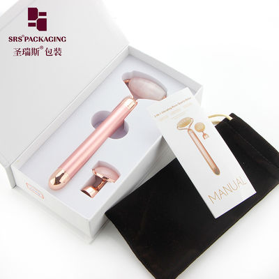럭셔리 선물 화장품 상자 3D 얼굴 롤러 마사저