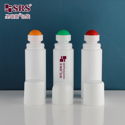 90ml 크기의 플라스틱 롤 오브 디오더런트 젤 액체 병 비어
