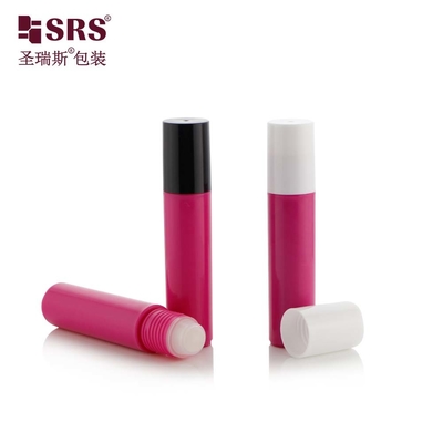 1/3 OZ 백색 플라스틱 PP 항 가려움증 액체 롤러 볼 병 10ml