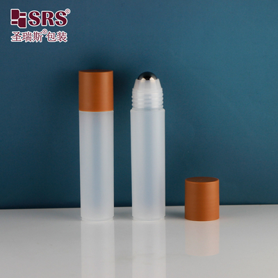 1온스 플라스틱 빈 헤어 케어 세럼 PP 맞춤 컬러 롤러 병 30ml