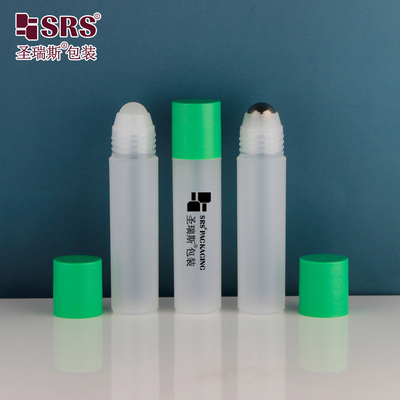 빈 화장품 1온스 마사지 세럼 액체 PP PCR 플라스틱 롤 30ml 병