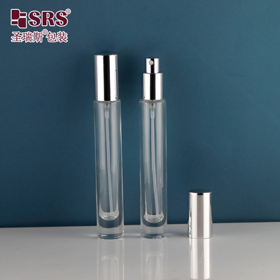 둥근 두꺼운 벽 향수 향수 빈 유리 스프레이 병 10ml