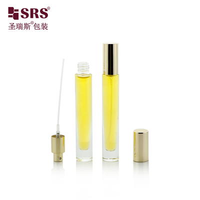 둥근 럭셔리 빈 화장품 향수 향수 여행 스프레이 병 10ml
