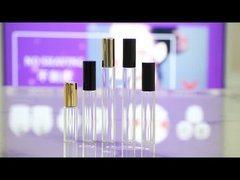 BLP17 15ml 17mm 지름의 금빛 금속 유리병 진짜 금공과 알루미늄 뚜?? 이 있습니다.