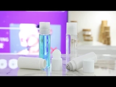 50ml 60ml 90ml 빈 PET 우아한 롤러 볼 플라스틱 몸 기름 병
