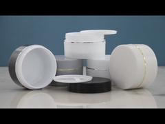 SRSJK 맑은 매트 인 곰팡이 플라스틱 PCR 크림 병 PP