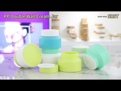 SRST PP PCR 친환경 재활용 크림 병 포장