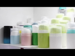 PA60 시리즈 주입 다채로운 사용자 지정 플라스틱 화장품 혈청 진공 펌프 PP 공기 없는 병